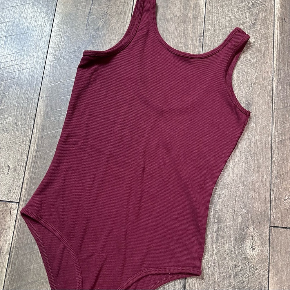 Weekend Soul Ribbed Bodysuit - Picture 2 of 6